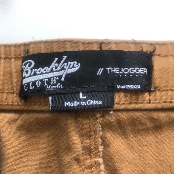 Brooklyn Cloth The Jogger Sweat Pants Men’s Size Large - Picture 4 of 12